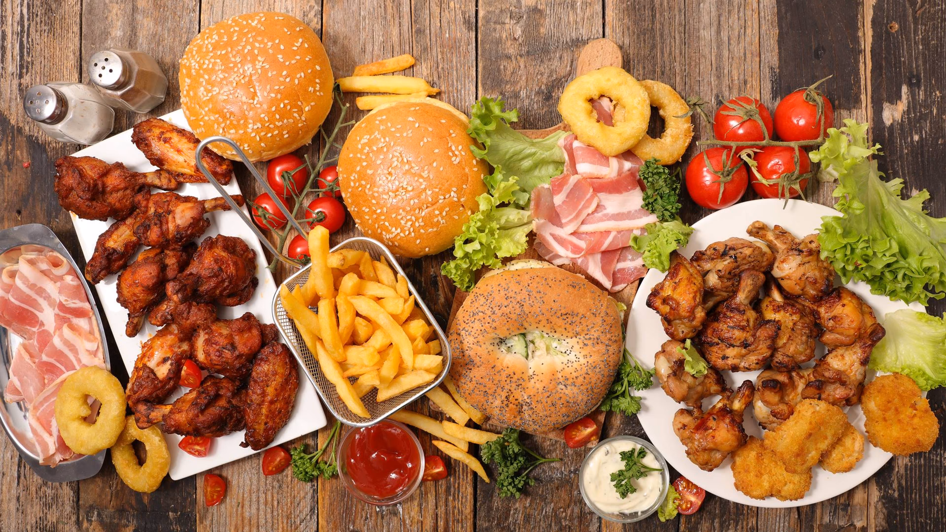 ¿Qué alimentos se consumen más en Estados Unidos?