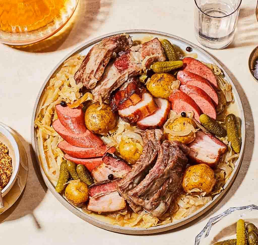 ¿Cuál es la comida típica de Estrasburgo?