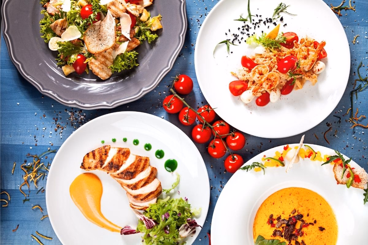 ¿Cuál es la comida típica occidental?