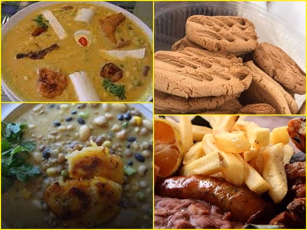 ¿Cuál es el plato típico de Florida, Valle del Cauca?