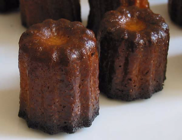 ¿Qué significa canelé en francés?