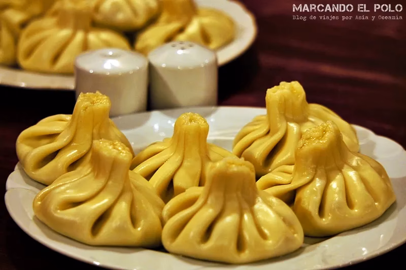 ¿Cuál es la comida típica de Georgia?