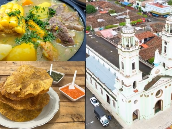¿Cuál es el plato típico de Ginebra, Valle del Cauca?