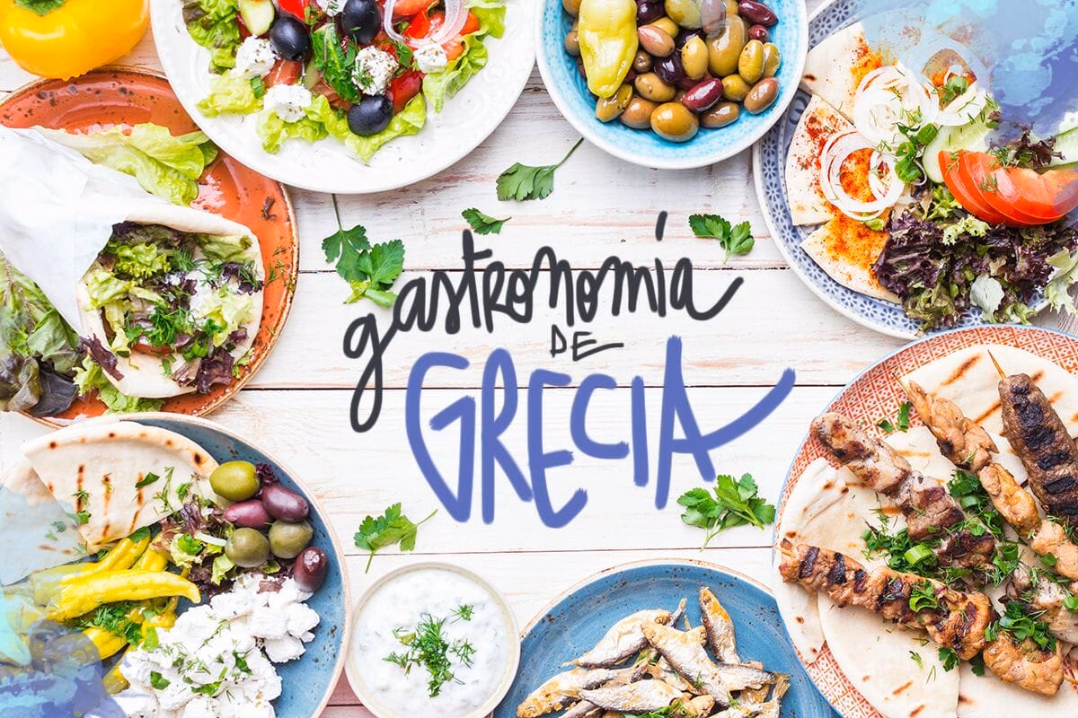 ¿Cuáles son los platos típicos de Grecia?