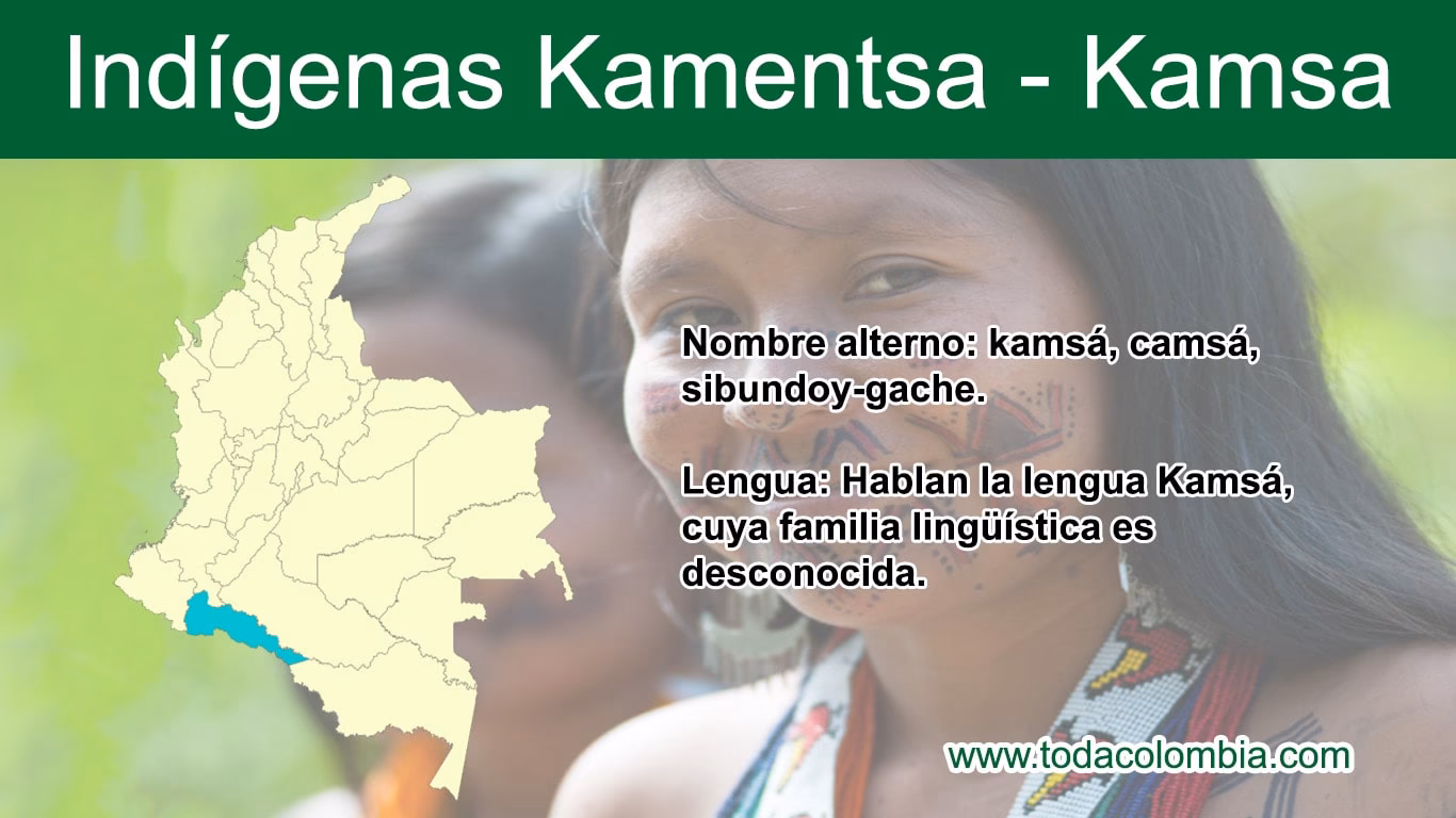 ¿Quiénes son los Camëntsá?