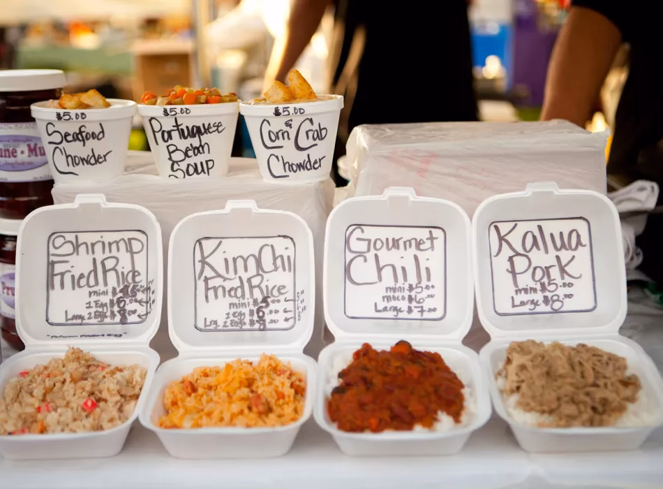 ¿Cómo se llama la comida típica de Hawaii?