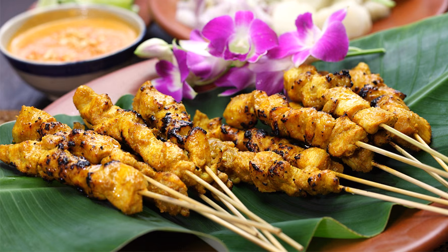 ¿Cuál es el plato nacional de Indonesia?