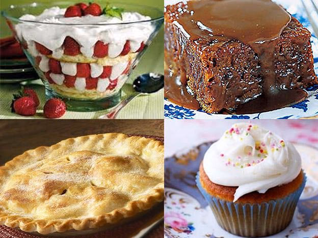 ¿Cuál es el postre tradicional de Inglaterra?