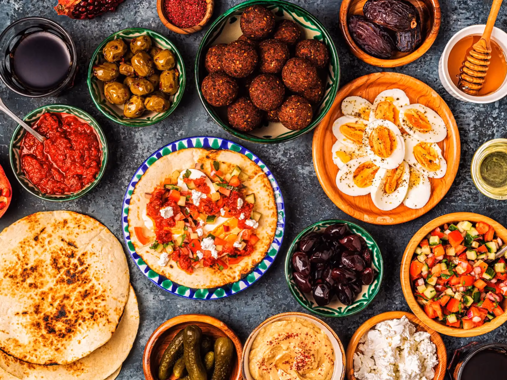 ¿Qué se desayuna en Israel?