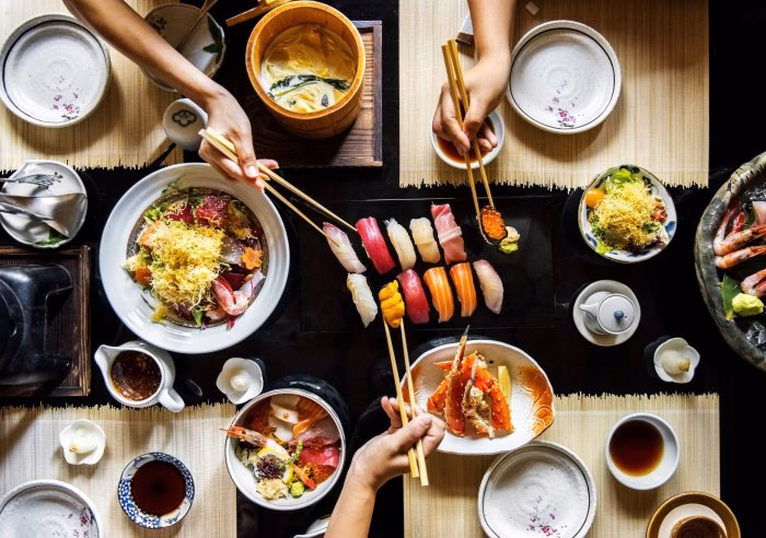 ¿Cuál es la comida típica de Japón?