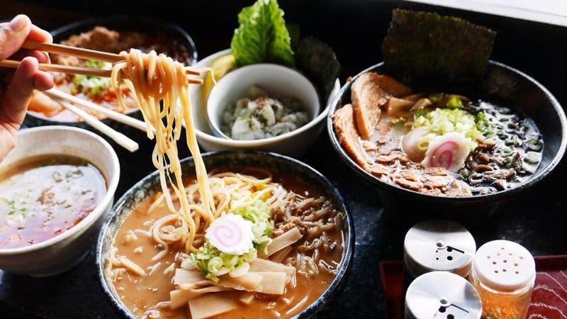 ¿Qué platos son típicos de comer en Japón?