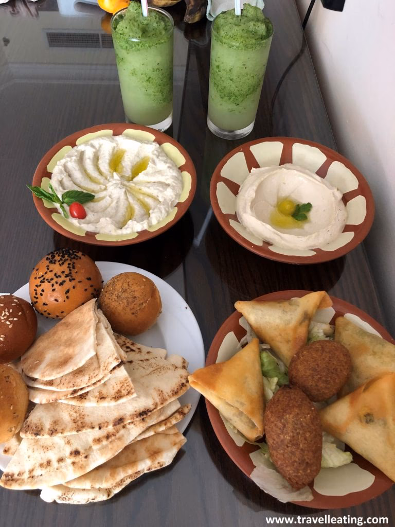 ¿Cuál es el desayuno típico de Jordania?