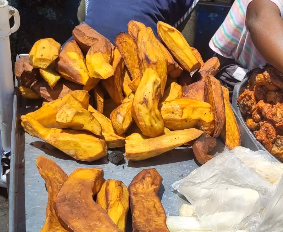 ¿Cómo se llama la comida típica de Nigeria?