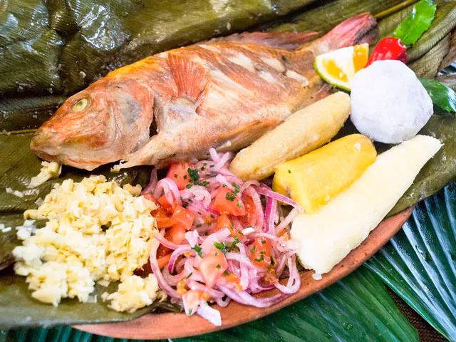 ¿Cuál es la gastronomía de la región Amazonia?