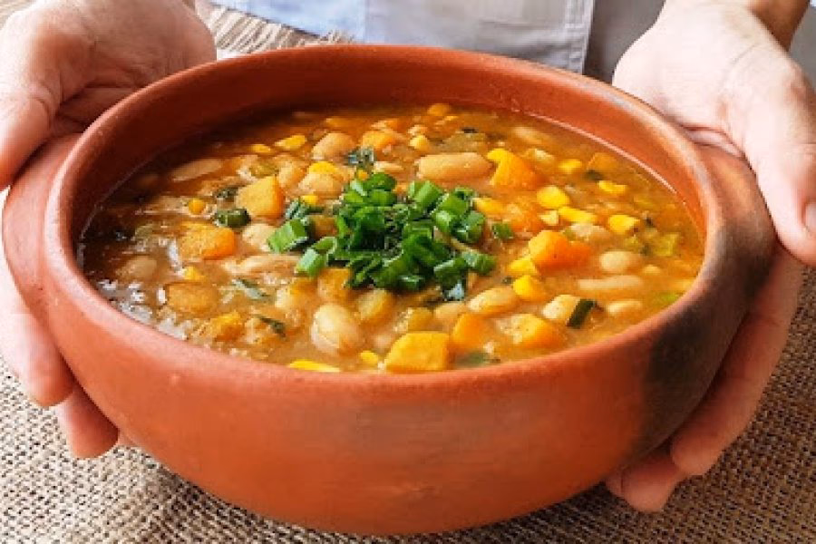 ¿Cómo era la gastronomía en la colonia?