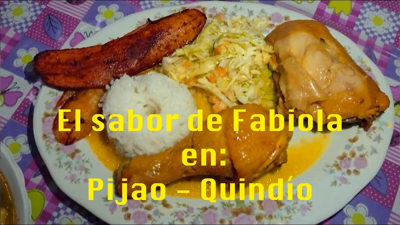 ¿Cuáles son los platos típicos de Pijao?