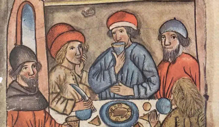¿Qué comían los ricos en la Edad Media?