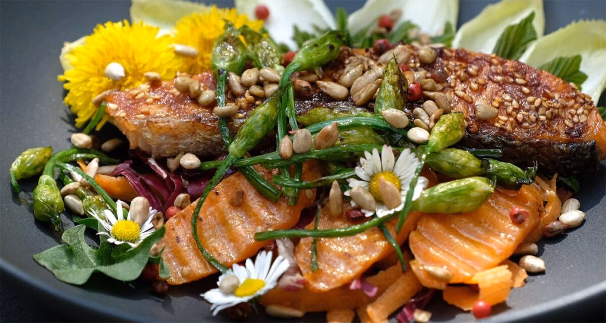 ¿Qué comen en la Feria de las Flores?