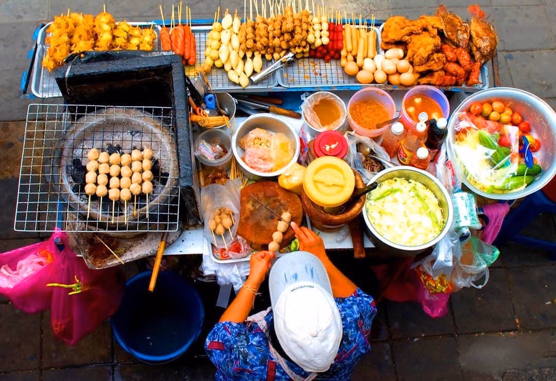 ¿Cómo es la comida en Mauricio?