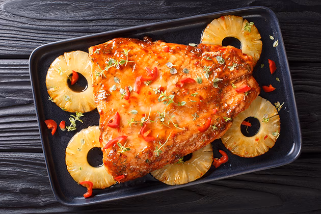 ¿Qué tipo de comida es la piña?