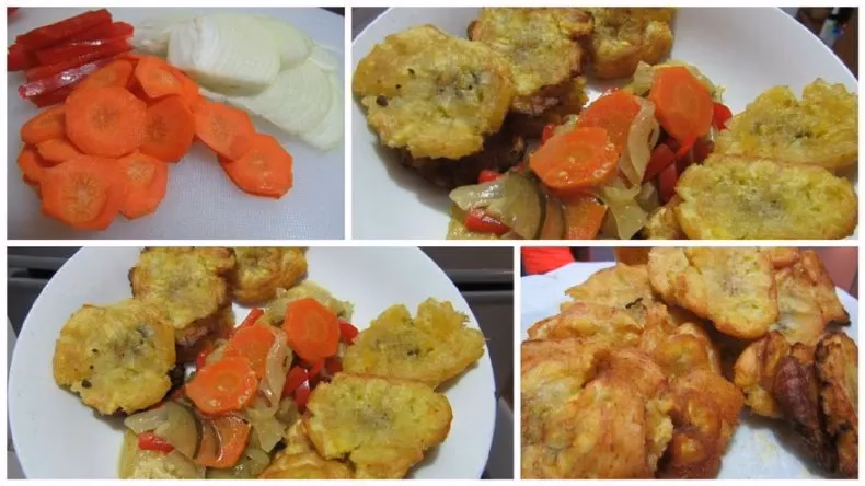 ¿Cuáles son las comidas de la etnia negra?