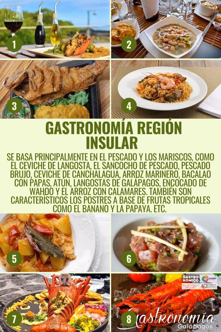 ¿Qué es la gastronomía de la región?