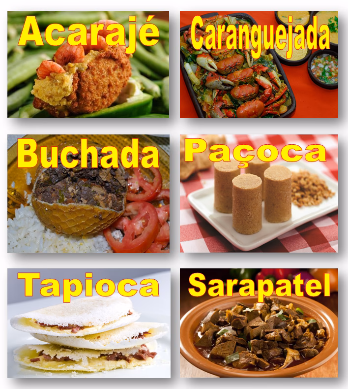 ¿Cuáles son los estados de la Región Nordeste de Brasil?