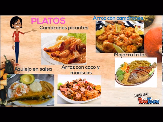 ¿Qué es la comida de las islas del Pacífico?