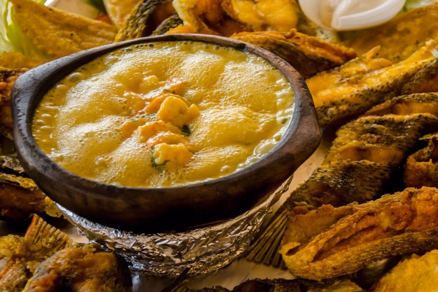 ¿Qué alimentos se cultivan en la Sierra Nevada de Santa Marta?