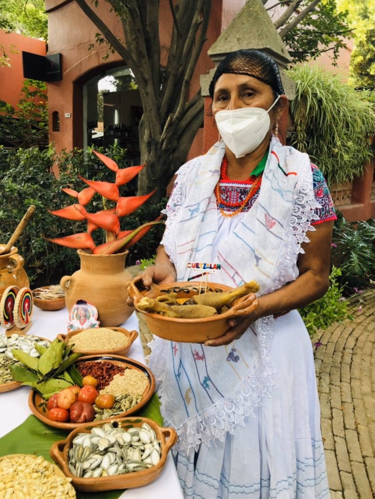 ¿Cuál es la comida típica de la Sierra Norte?