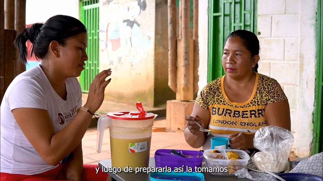 ¿Cuáles son las tradiciones de Embera Chami?