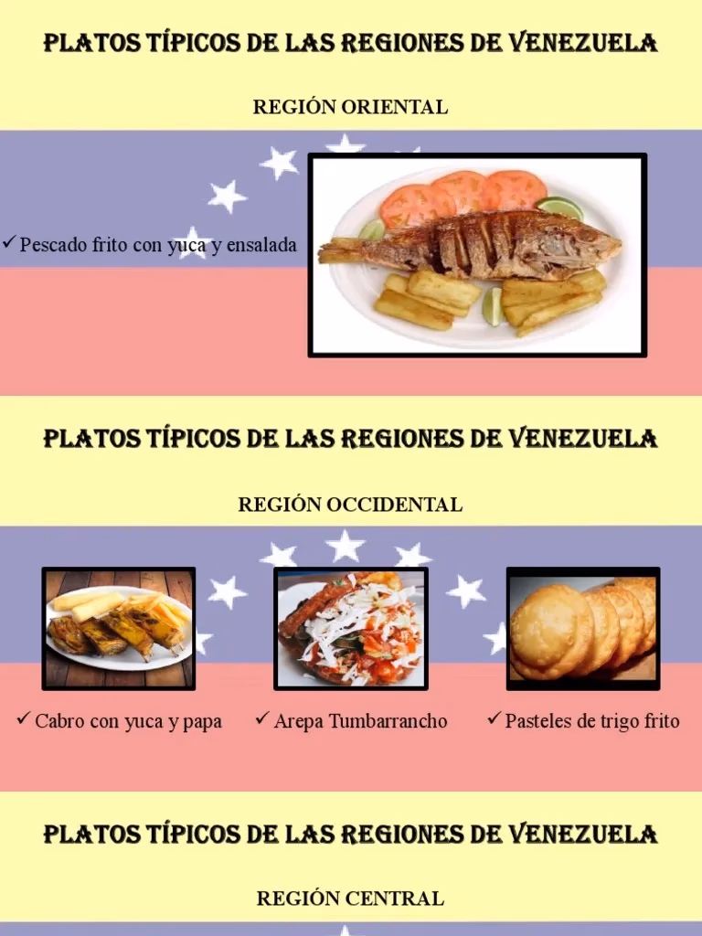 ¿Cuáles son los platos típicos de la región occidental de Venezuela?