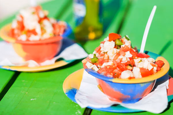 ¿Cuál es la gastronomía típica de Bahamas?