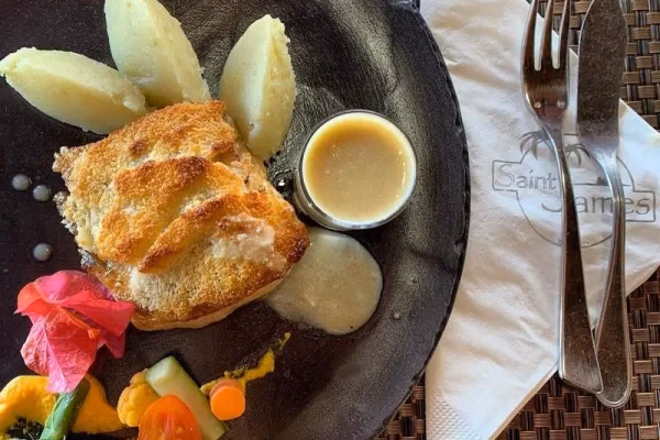 ¿Qué comida se come en Bora Bora?