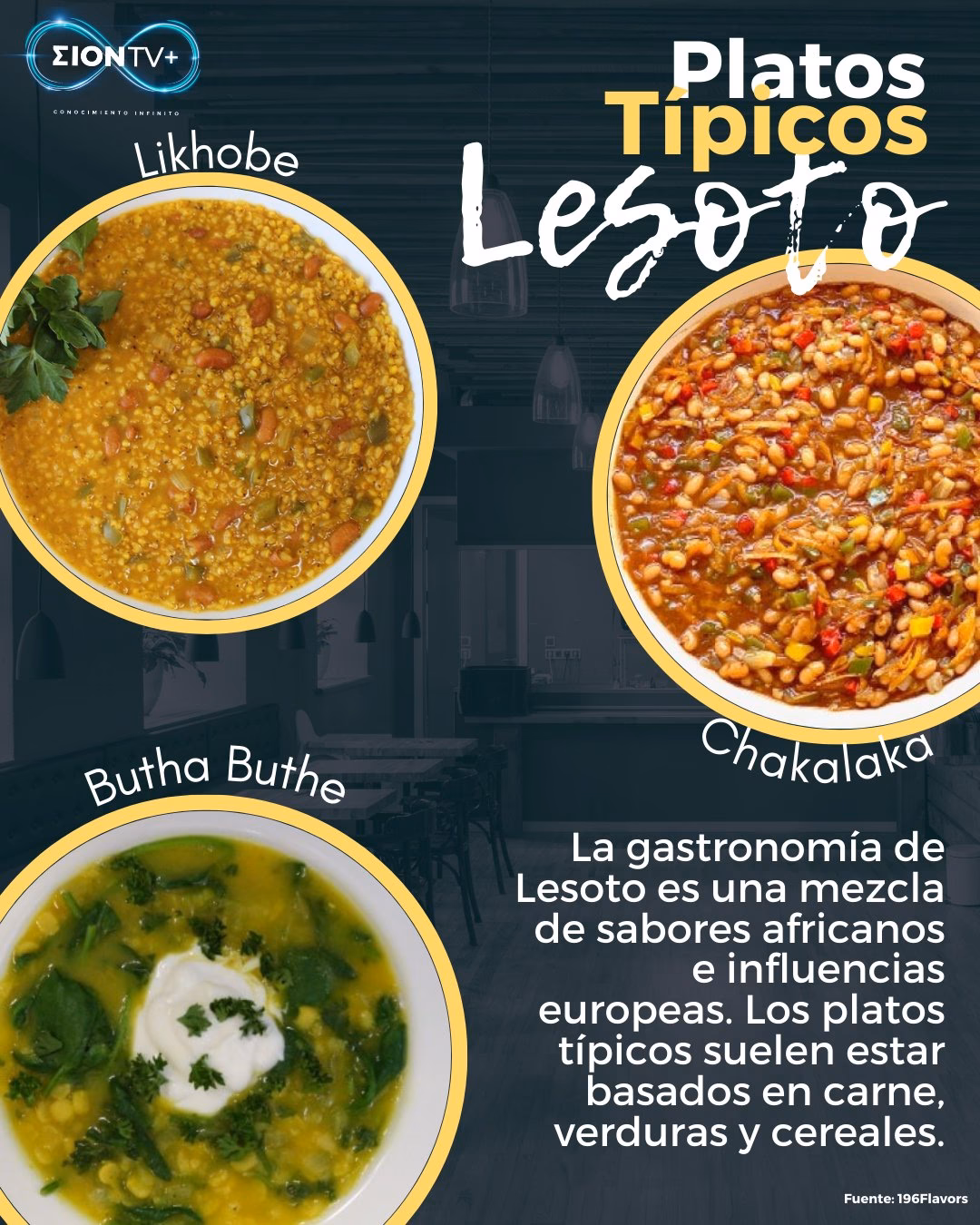 ¿Cuál es el postre tradicional de Lesotho?