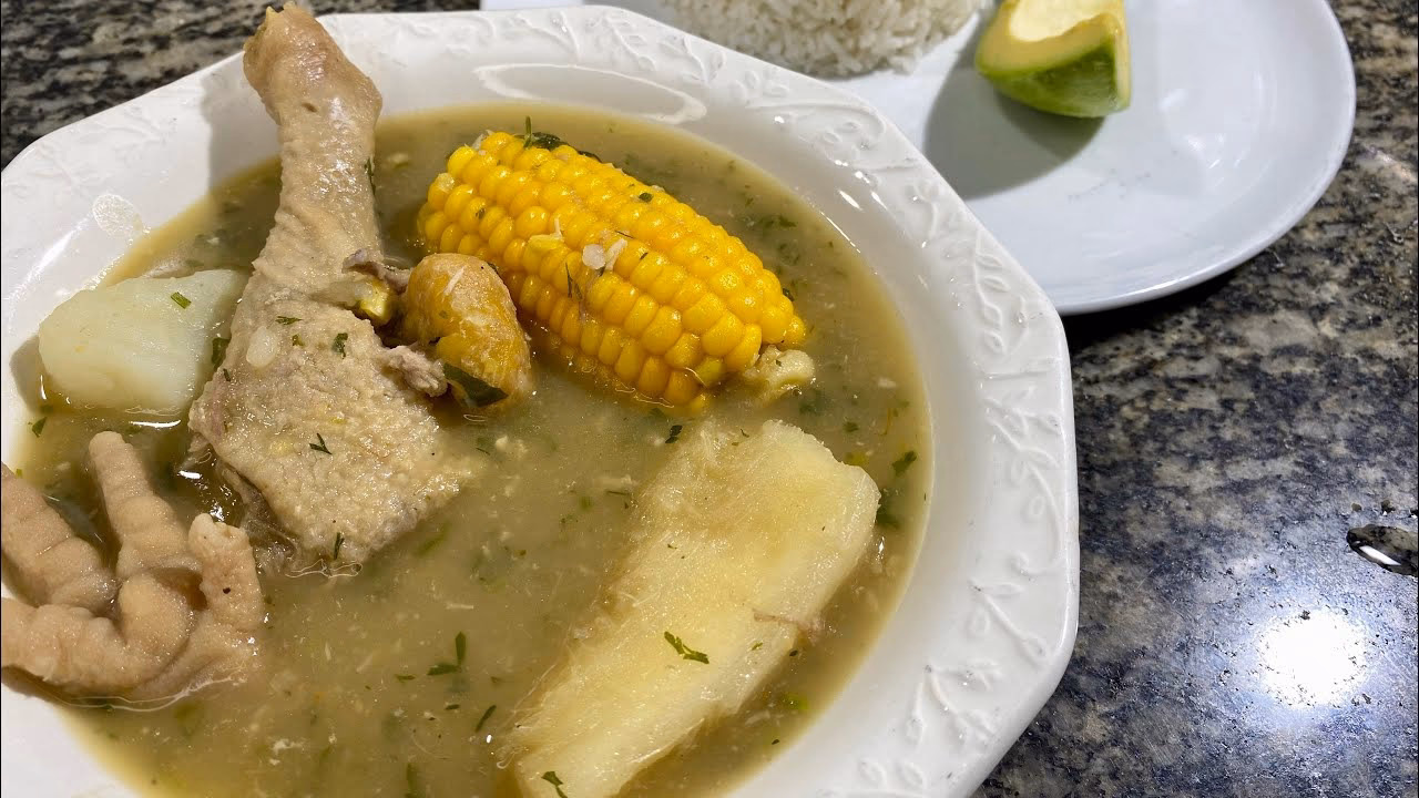 ¿Cuánto cuesta el caldo de gallina criolla?