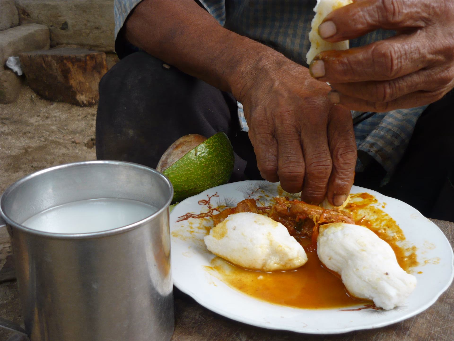 ¿Qué comen los arawak?