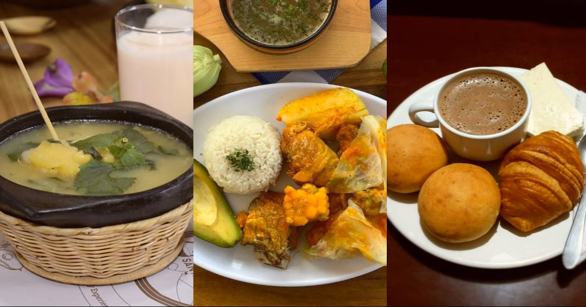 ¿Cuál es un plato típico de la región Cundiboyacense?