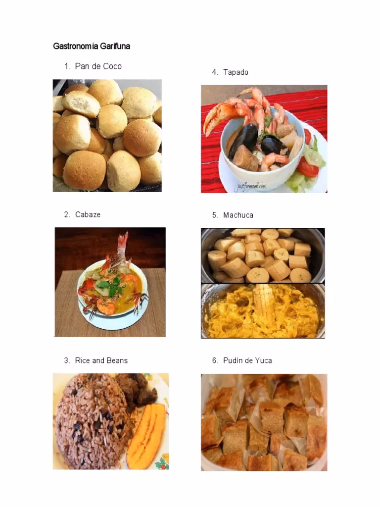 ¿Qué es lo más representativo de los garífunas?