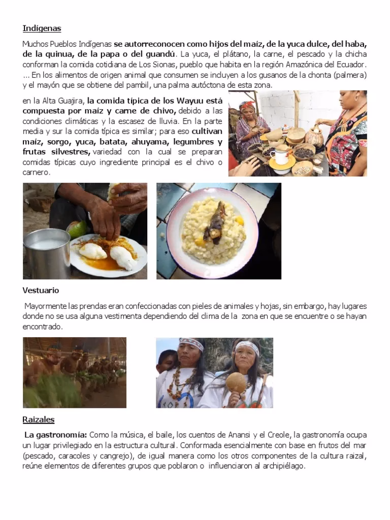 ¿Cuáles son las comidas étnicas más populares?