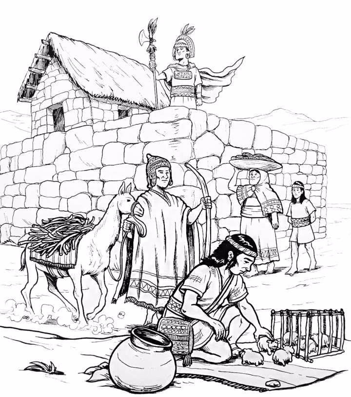 ¿Qué comían los incas para niños?