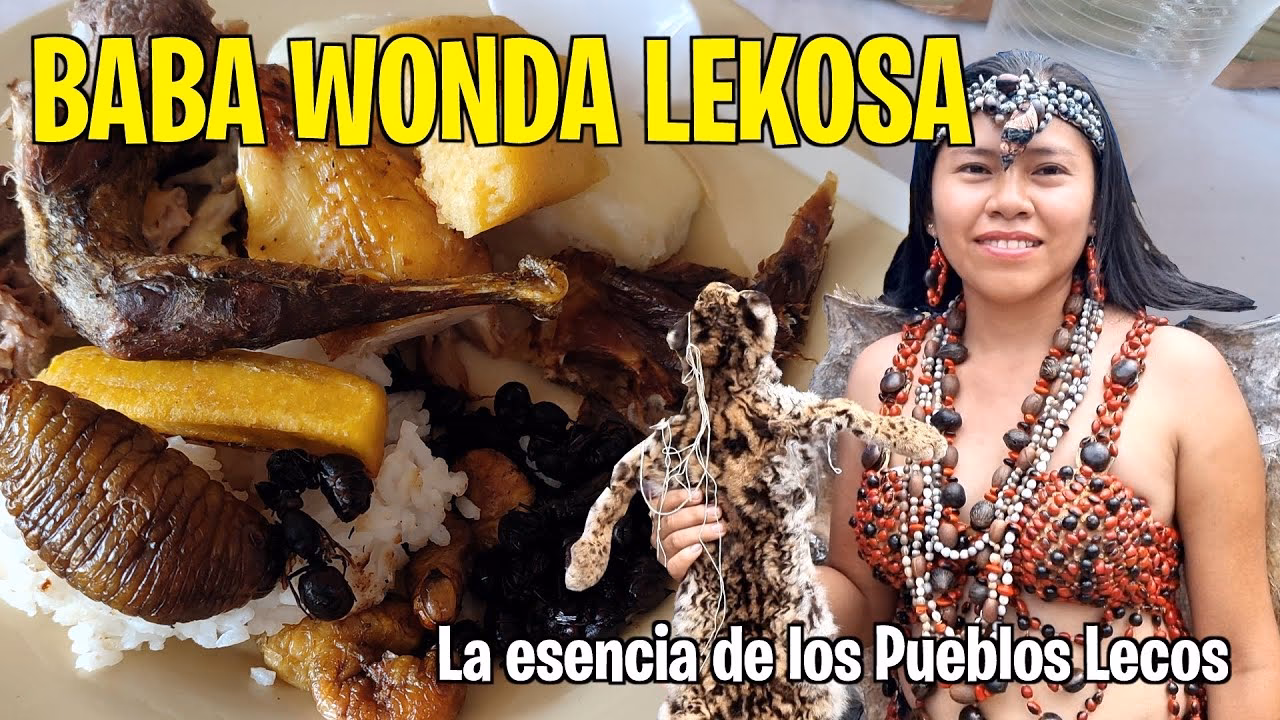 ¿Qué costumbre tienen los lecos?