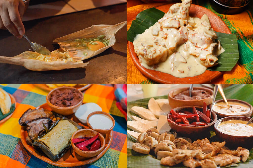 ¿Qué comida comían los lencas?