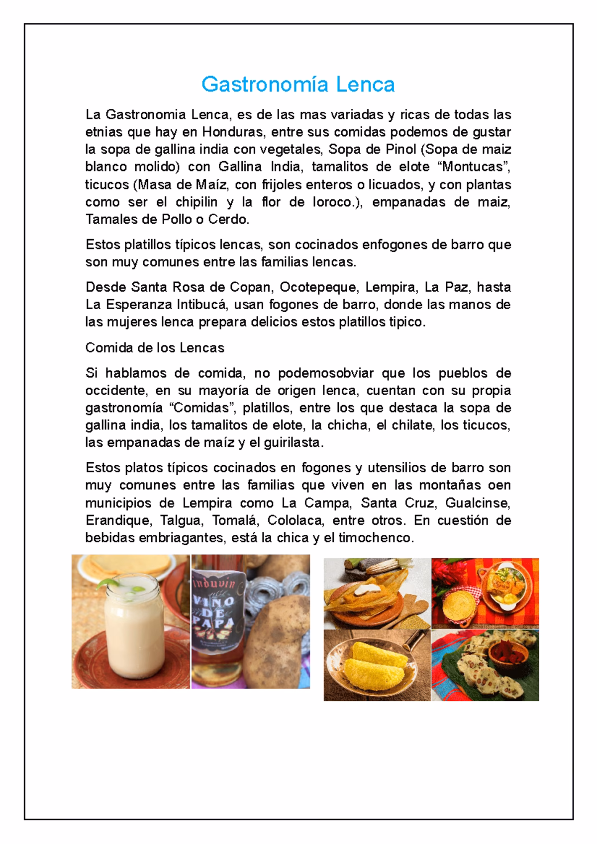 ¿Los lencas son mayas?