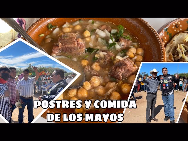 ¿Qué costumbres tienen los mayos?