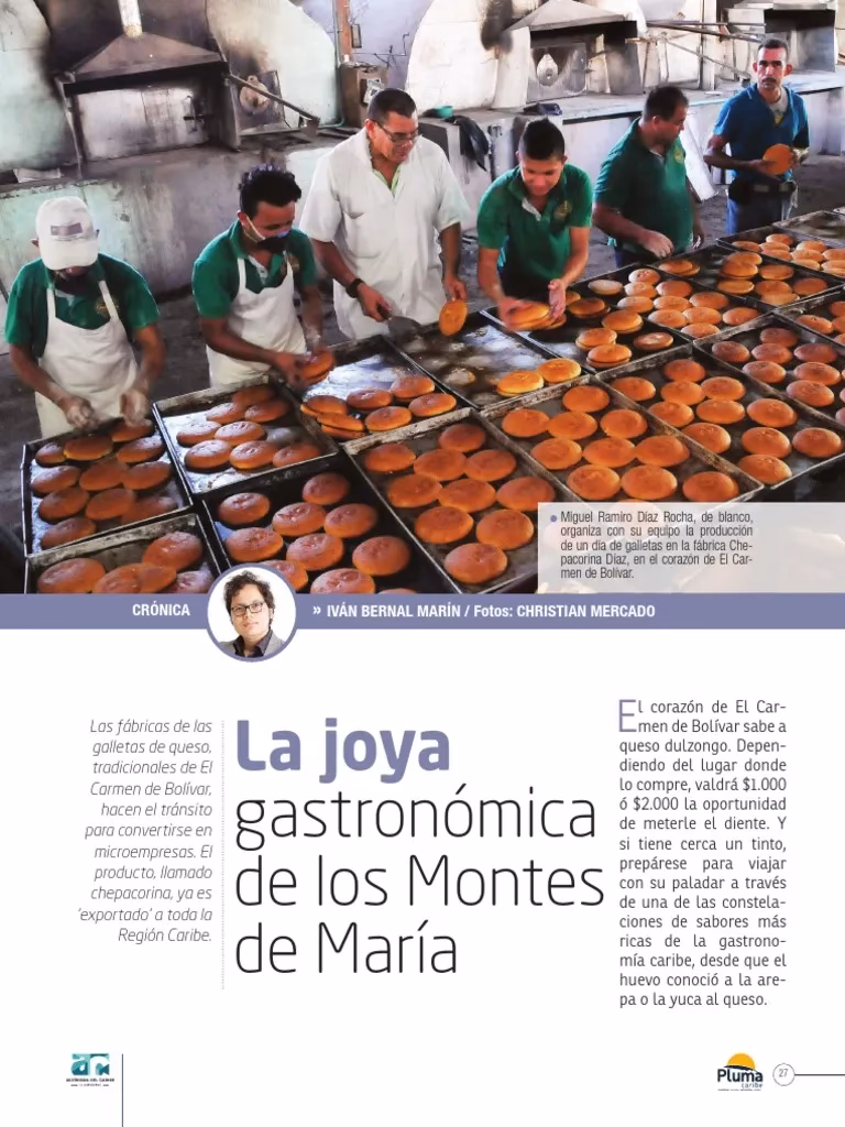 ¿Cuál es la comida típica de los Montes de María?