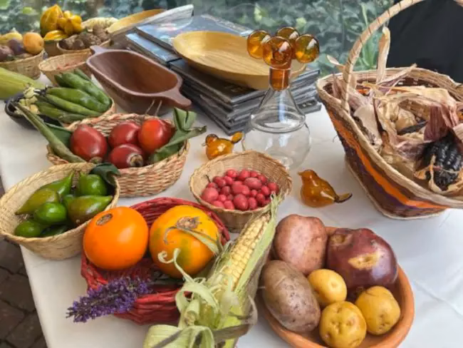 ¿Qué animales comían los muiscas?