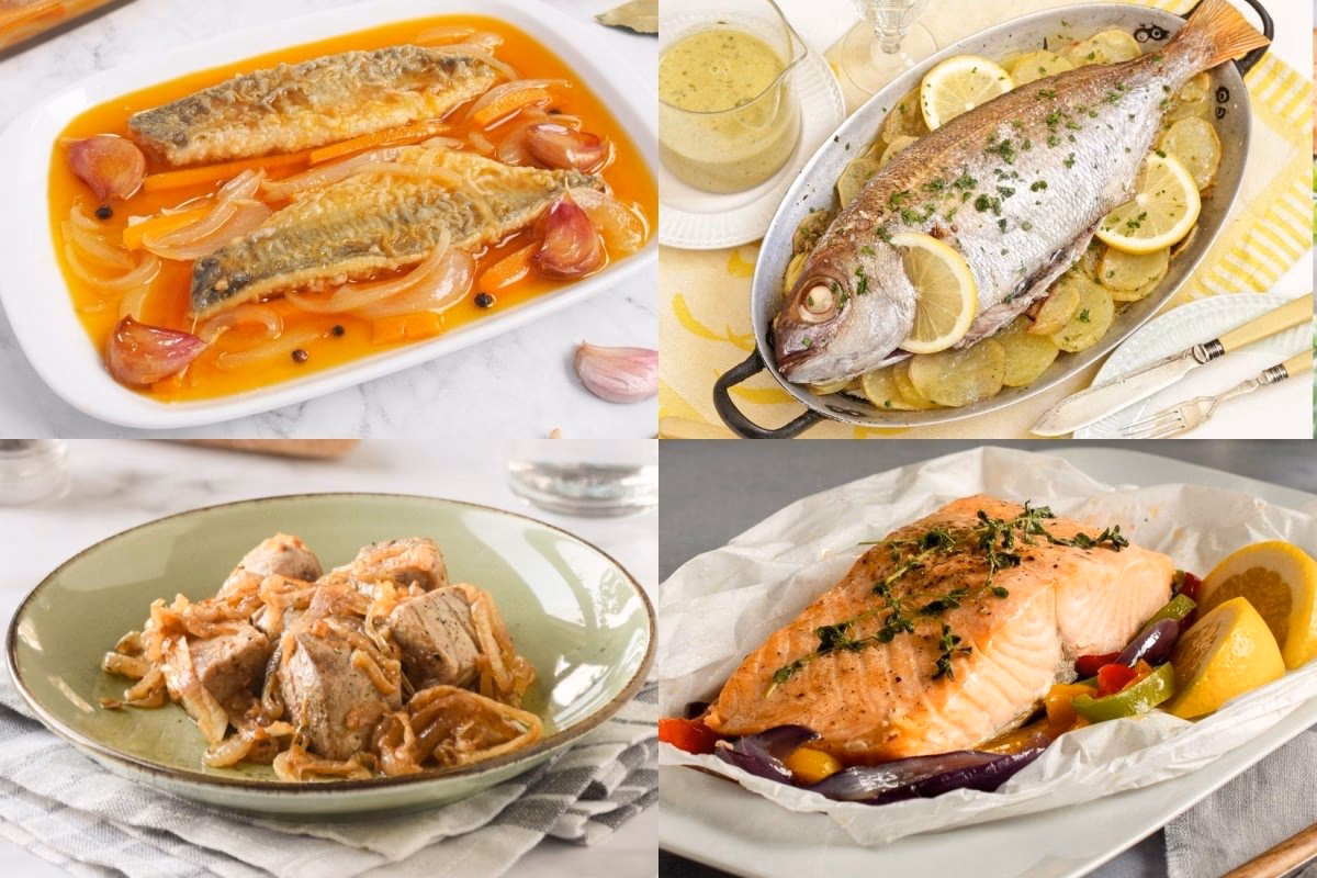 ¿Qué tipo de comida comen los peces?