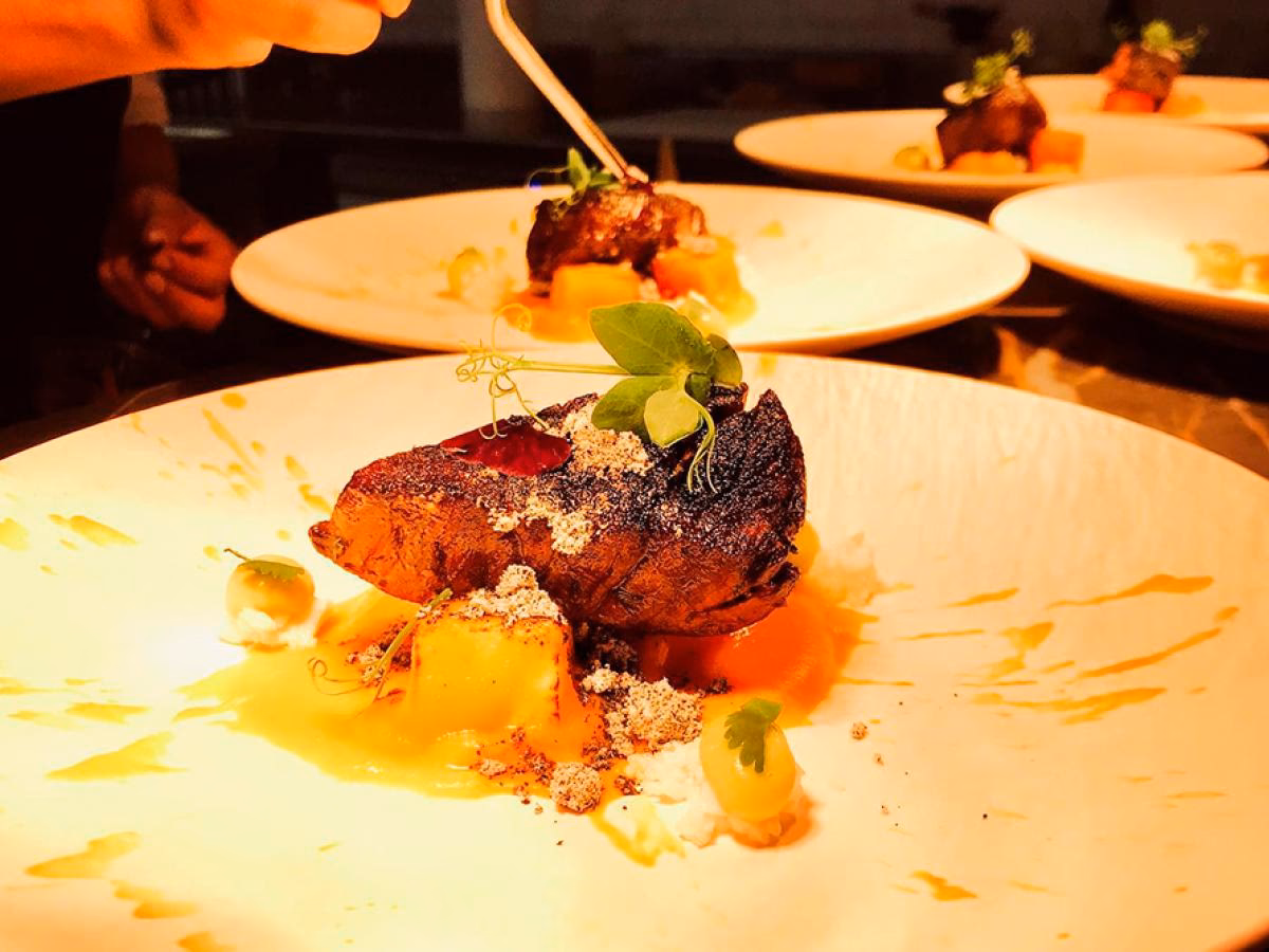 ¿Cuál era la comida de los indios?