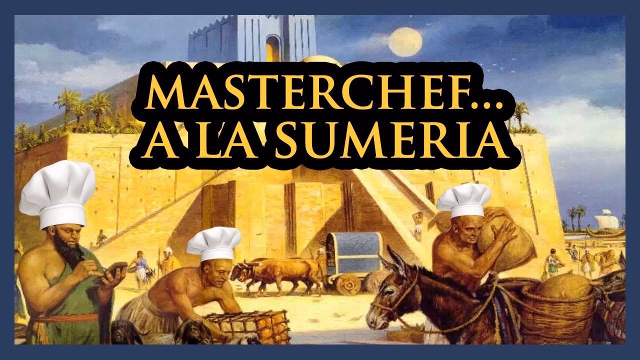 ¿Qué cultivan los sumerios?